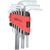 KS Tools 151.3212 inbus sada klíčů 1.5 mm, 2 mm, 2.5 mm, 3 mm, 4 mm, 5 mm, 6 mm, 8 mm, 10 mm 9dílná