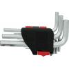 KS Tools 151.3212 inbus sada klíčů 1.5 mm, 2 mm, 2.5 mm, 3 mm, 4 mm, 5 mm, 6 mm, 8 mm, 10 mm 9dílná