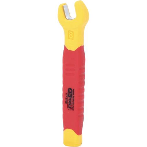 KS Tools 117.5108 117.5108 jednostranný klíč Délka klíče (cm) (jen pro nadpis) 8 mm