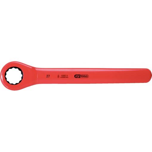KS Tools 117.2293 117.2293 očkoplochý ráčnový klíč Délka klíče (palce) (jen pro nadpis) 15/16