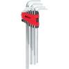 KS Tools 151.4980 inbus sada klíčů 1.5 mm, 2 mm, 2.5 mm, 3 mm, 4 mm, 5 mm, 6 mm, 7 mm, 8 mm, 10 mm 10dílná