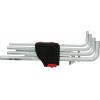 KS Tools 151.4980 inbus sada klíčů 1.5 mm, 2 mm, 2.5 mm, 3 mm, 4 mm, 5 mm, 6 mm, 7 mm, 8 mm, 10 mm 10dílná
