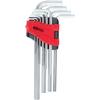 KS Tools 151.5040 inbus sada klíčů 1.5 mm, 2 mm, 2.5 mm, 3 mm, 4 mm, 5 mm, 6 mm, 7 mm, 8 mm, 10 mm 10dílná
