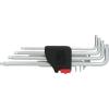 KS Tools 151.4860 TX sada klíčů T 8, T 10, T 15, T 20, T 25, T 27, T 30, T 40, T 45, T 50 10dílná