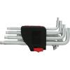 KS Tools 151.4820 TX sada klíčů TB 8, TB 10, TB 15, TB 20, TB 25, TB 27, TB 30, TB 40, TB 45, TB 50 10dílná