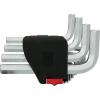 KS Tools 151.4600 inbus sada klíčů 1/16 palec, 5/64 palec, 3/32 palec, 1/8 palec, 5/32 palec, 3/16 palec, 7/32 palec, 1/4 palec, 5/16 palec, 3/8 palec, 1/2