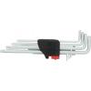 KS Tools 151.4550 TX sada klíčů T 10, T 15, T 20, T 25, T 27, T 30, T 40, T 45, T 50 9dílná