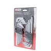 KS Tools 151.4000 TX sada klíčů 1.27 mm, 1.5 mm, 2 mm, 2.5 mm, 3 mm, 3.5 mm, 4 mm, 4.5 mm, 5 mm, 6 mm, 7 mm, 8 mm, 10 mm T 10, T 15, T 20, T 25, T 27, T 30, T