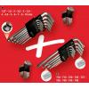 KS Tools 151.4000 TX sada klíčů 1.27 mm, 1.5 mm, 2 mm, 2.5 mm, 3 mm, 3.5 mm, 4 mm, 4.5 mm, 5 mm, 6 mm, 7 mm, 8 mm, 10 mm T 10, T 15, T 20, T 25, T 27, T 30, T