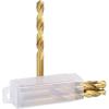 KS Tools 330.4125 HSS TiN spirálový vrták, 12.5 mm, DIN 338, 5 ks