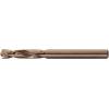 KS Tools 330.6060 HSS-G-Co 5 spirálový vrták, 6 mm, DIN 1897, DIN 1412 C, 10 ks