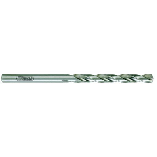 KS Tools 330.2111 HSS-G spirálový vrták, 6.6 mm, DIN 338, 5 ks