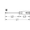 KS Tools 159.1237 šroubovák Torx Velikost šroubováku T 15 1 ks