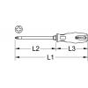 KS Tools 159.1154 159.1154 křížový šroubovák PH 1