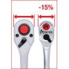 KS Tools 935.3890 935.3890 ráčna 3/8 198 mm