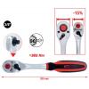 KS Tools 935.3890 935.3890 ráčna 3/8 198 mm