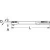 KS Tools 935.1285 935.1285 ráčna 1/2 635 mm