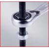 KS Tools 503.4645 503.4645 oboustranný očkový klíč Délka klíče (cm) (jen pro nadpis) 8 - 17 mm