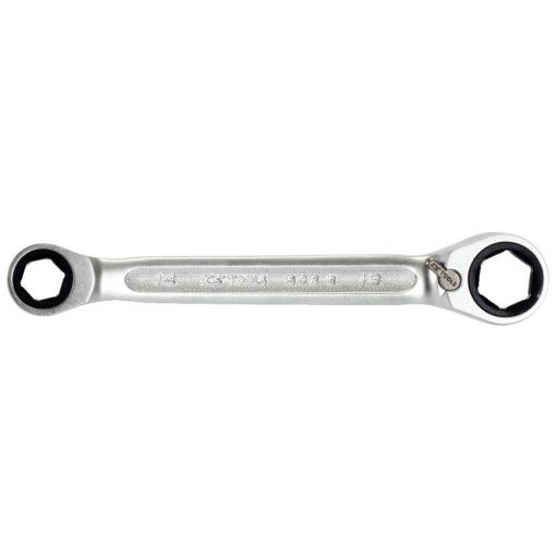 KS Tools 503.4513 503.4513 očkový ráčnový klíč Délka klíče (cm) (jen pro nadpis) 14 - 19 mm