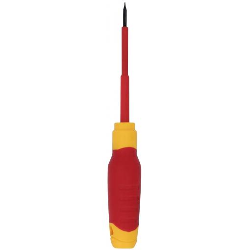 KS Tools 117.5025 šroubovák pro šrouby Microstix Šířka čepele: 2.5 mm DIN 5264, DIN ISO 2380, DIN EN 60900