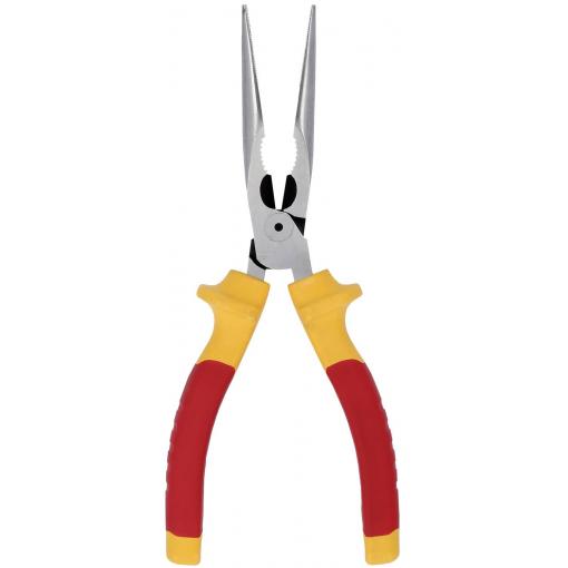 KS Tools 117.5421 ploché jehlové kleště rovné nástrojová ocel 210 mm