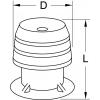 KS Tools 117.1724 Tester ochranných elektrikářských rukavic (Ø x d) 130 mm x 110 mm