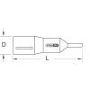 KS Tools 117.2455 117.2455 Nástrčný klíč T 15 3/8