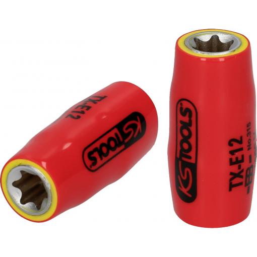 KS Tools 117.2376 117.2376 Nástrčný klíč E 4 3/8