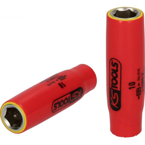 KS Tools 117.2345 117.2345 Nástrčný klíč 8 mm 1/4