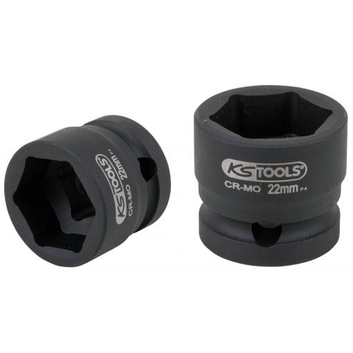 KS Tools 515.0071 515.0071 Nástrčný klíč 22 mm 22 mm 1/2