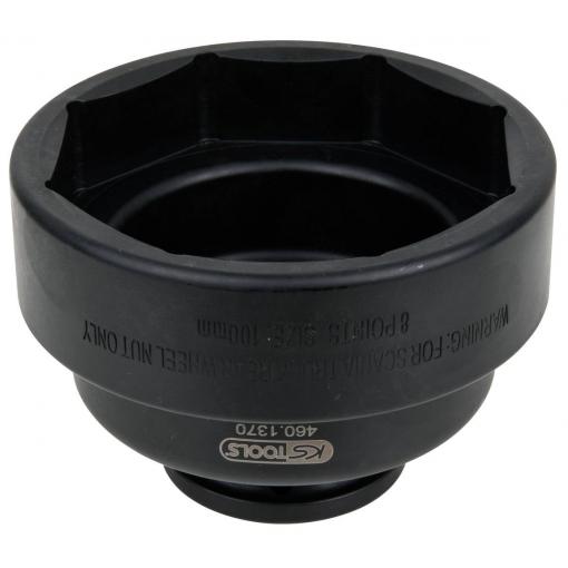 KS Tools 460.1370 460.1370 klíč na nápravovou matici 100 mm 3/4