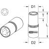 KS Tools 911.4363 911.4363 Nástrčný klíč EPR 10 1/4