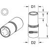 KS Tools 911.3136 911.3136 Nástrčný klíč EPL 18 3/8