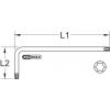 KS Tools 151.4297 klíč T 40