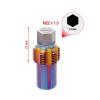 KS Tools 150.2546 150.2546 univerzální prořezávač závitů metrický M22 x 1.5 Speciální nástrojová ocel 1 ks