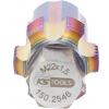 KS Tools 150.2546 150.2546 univerzální prořezávač závitů metrický M22 x 1.5 Speciální nástrojová ocel 1 ks