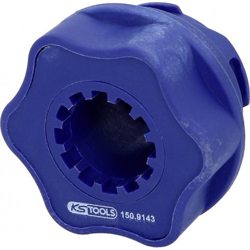 KS Tools 150.9143 Bajonetový adaptér pro plnicí trychtýř pro motor EA888