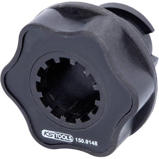 KS Tools 150.9148 Bajonetový adaptér pro nálevku k olejovému plnicímu trychtýře pro bick a cadillac
