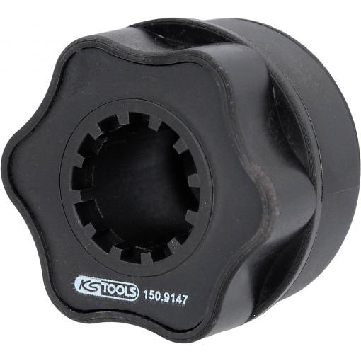KS Tools 150.9147 Bajonetový adaptér pro olejové plnicí trychtýře pro Mitsubishi a Volvo
