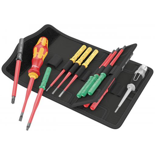 Wera Kraftform Kompakt VDE 16 extra slim 1 sada výměnných bitů, 05006608001