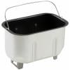 DOMO B3977 domácí pekárna, s displejem, nepřilnavý povlak, funkce časovače, s odměrkou, 1500 g, černá, B3977