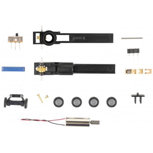 Faller 163710 Chassis-Kit N-Bus, N-LKW Car systém N vozidlo