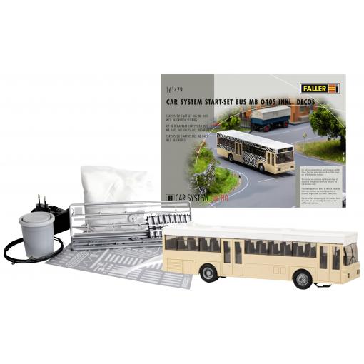 Faller 161479 Start-Set Bus MB O405 inkl. Decos Car systém H0 vozidlo