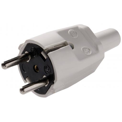Martin Kaiser 520/gr zástrčka PVC 250 V šedá IP20