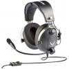 Thrustmaster T.Flight U.S. Air Force Edition-DTS Headset uzavřená (Over Ear) kabelová stereo šedá headset, regulace hlasitosti, Vypnutí zvuku mikrofonu Gaming