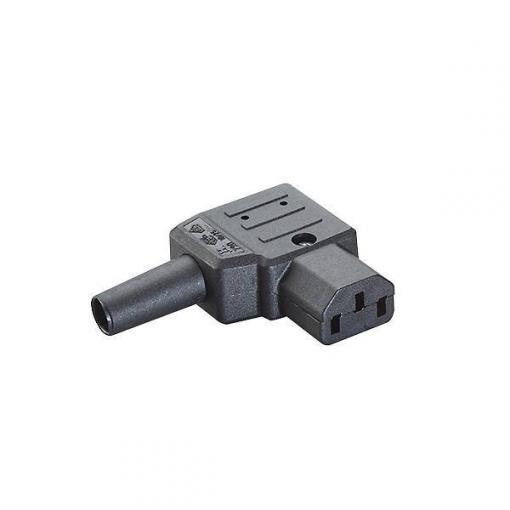 Bachmann 915173 IEC zástrčka C13/C14 černá 1 ks