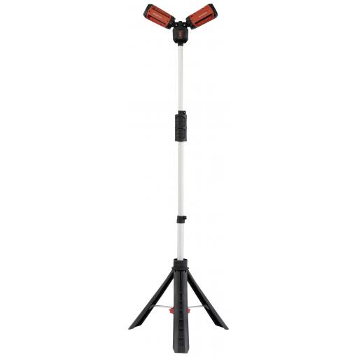 AccuLux WL 6000 LED akumulátorové LED pracovní osvětlení Délka stativu (max.): 2240 mm 25 W 6000 lm 447461