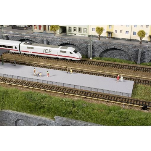 Auhagen 43688 TT Nástupiště bez střechy