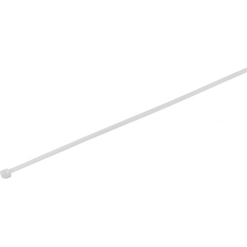 TRU COMPONENTS TC-BT-550-7.6-N stahovací pásky 550 mm 7.6 mm přírodní chemická odolnost 100 ks