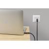 Renkforce USB, síťový kabelový adaptér [1x USB-C® zástrčka - 1x RJ45 zástrčka] 3.00 m hliníková zástrčka